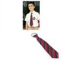 polyester school uniform tie