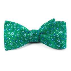printed bow tie