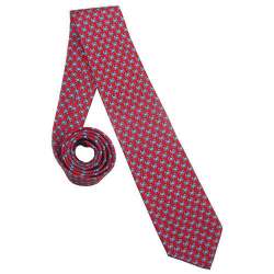Printed school tie