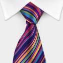silk casual tie