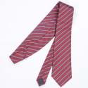unisex striped tie