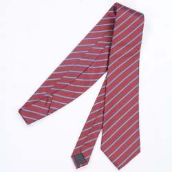 unisex striped tie