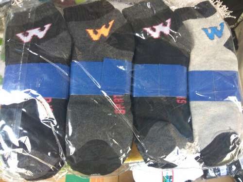 cotton sports boys scoks by Om Sai Hosiery