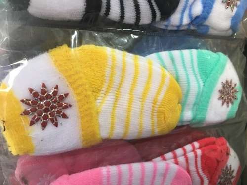 kids fancy socks by Om Sai Hosiery