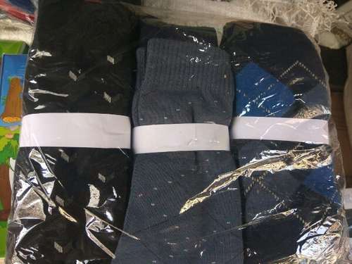 kids plain socks by Om Sai Hosiery
