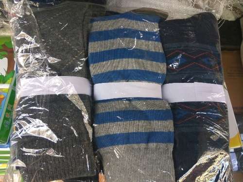 stripes mens socks by Om Sai Hosiery