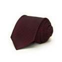 maroon trendy tie