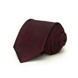 maroon trendy tie