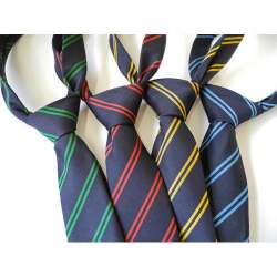 striped mens tie
