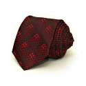 woven jacquard tie