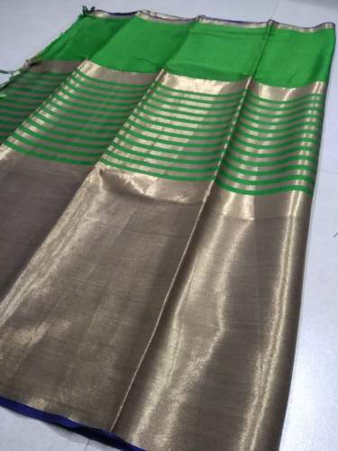 cotton zari saree by Noorani Textile