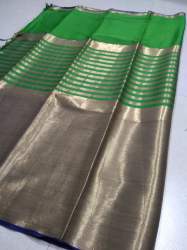 cotton zari saree