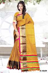 zari design saree