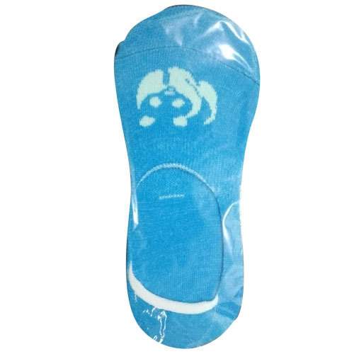 Blue Loafer Socks by Shree Anjani Sales