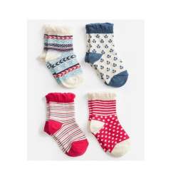 Girls Cotton Socks