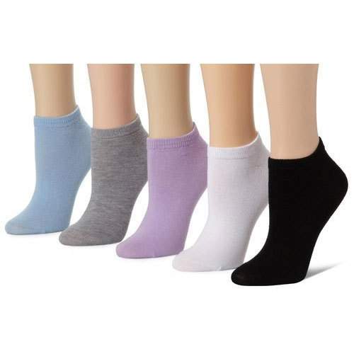 Ladies Cotton Socks by Shree Anjani Sales