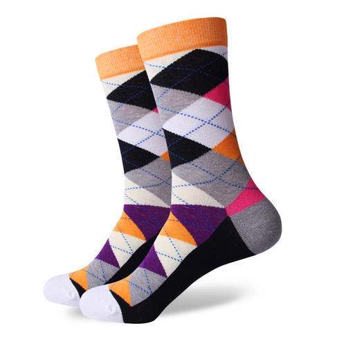 Printed Cotton Socks