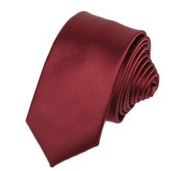 Fancy Maroon Neck Tie