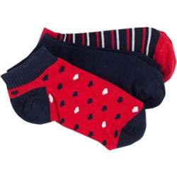 Ladies Multi Colour Socks