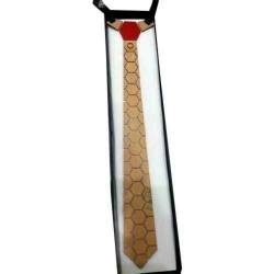 Honeycomb Hex Tie