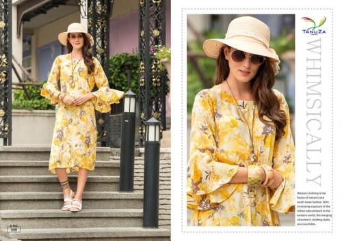 Party Wear Cotton Kurtis Anne 1