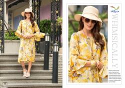 Party Wear Cotton Kurtis Anne 1