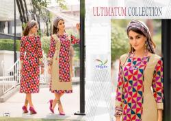 Anne Shorty Cotton Kurtis 6