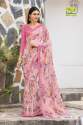 Casual printed Saree thumb 1