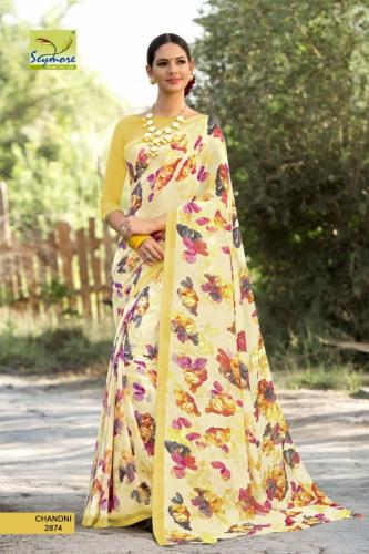 Chandni Georgette Sarees 110