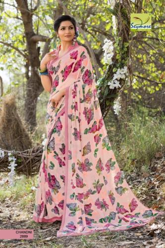 Printed Sarees Chandni 125