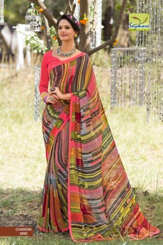 Casual Sarees Chandni 126