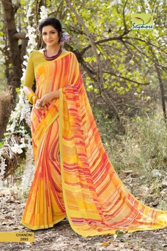 Georgette Sarees Chandni 129