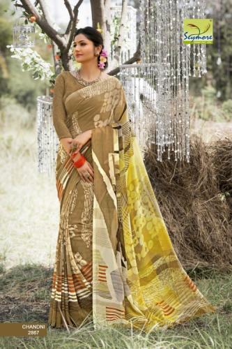 Georgette Sarees Chandni 13