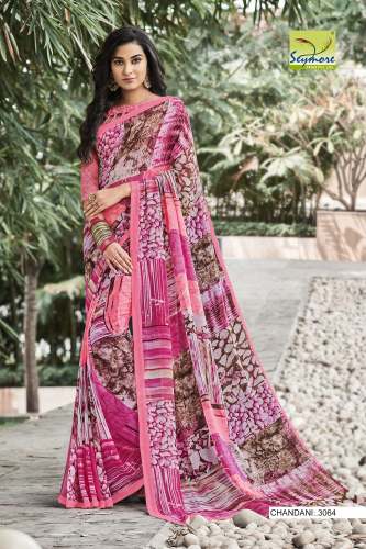 Regular Wear Printed Saree