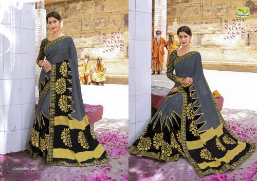 Fancy Sarees Chunmun 1