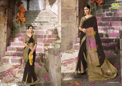 Chunmun Designer Fancy Sarees 1