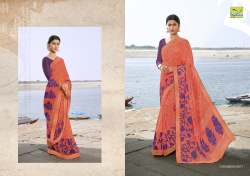 Orange Barsoo Sarees Chunmun 9