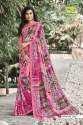 Daily Wear Georgette Printed Saree