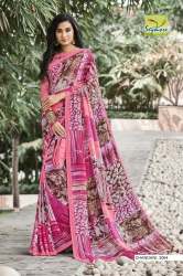 Daily Wear Georgette Printed Saree