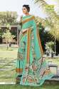 Daily Wear Georgette Printed Saree thumb 1