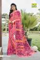 Daily Wear Georgette Printed Saree thumb 11
