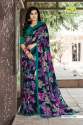 Daily Wear Georgette Printed Saree thumb 5
