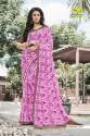 Daily Wear Georgette Printed Saree thumb 9