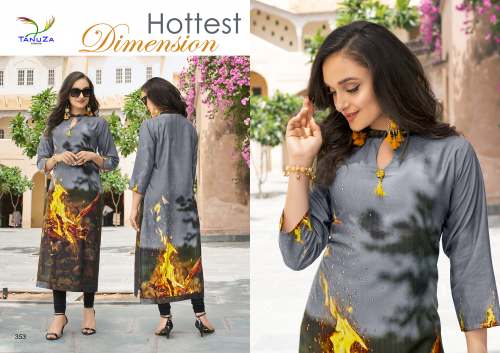 Digital Print Kurti