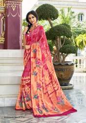 Fancy Border Saree