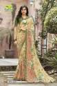 Georgette Border Saree thumb 2