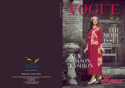 Krisha Heay Rayon Kurtis