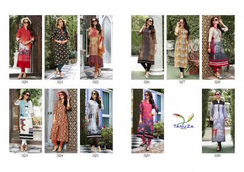 Naira 11 Fancy Kurtis