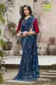 Party Wear Georgette Saree thumb 1