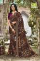 Party Wear Georgette Saree thumb 8